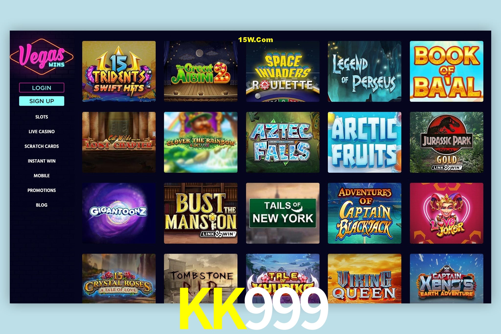 Game Providers KK999