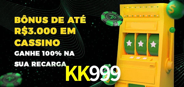 KK999 melhor bônus de depósito